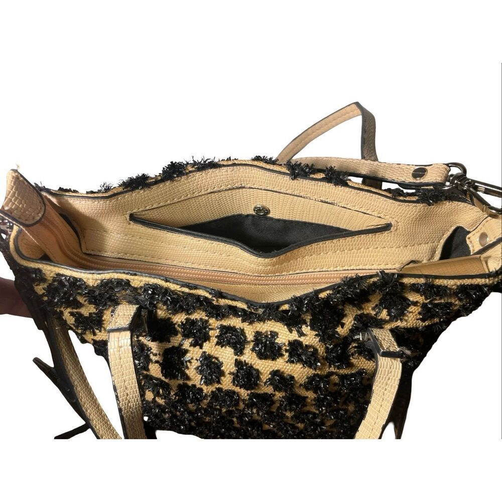 Christian Soriano Raffia Sabrina Shopper - Picture 11 of 16